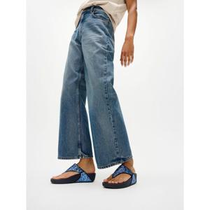 [핏플랍][삼성물산공식] 여성 루루 멀티톤 글리터 토포스트 샌들 코스믹 블루 (FT61K2T01N)