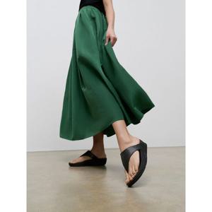 [핏플랍][삼성물산공식] 여성 루루 레더 토 포스트 샌들 블랙 (FT64K2T105)