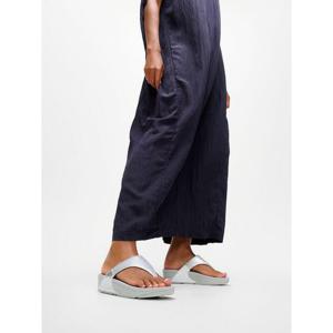 [핏플랍][삼성물산공식] 여성 루루 시퀸 토 포스트 샌들 실버 (FT61K2T082)