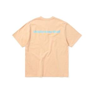 디스이즈네버댓 THISISNEVERTHAT DSN-Logo Tee Apricot TN231TTSST03AC 349683