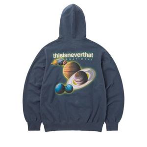디스이즈네버댓 THISISNEVERTHAT Solar System Hoodie Deep Water TN243TSWHO11DEW 350609
