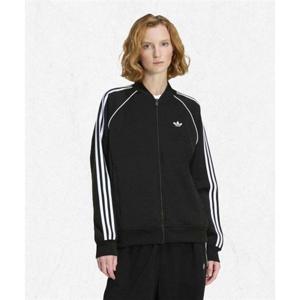 아디다스 ADIDAS 슈퍼스타 루즈 트랙탑 - 블랙 화이트 KD8823 2548686
