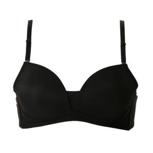 [비너스]올데이 골지 노와이어 브라 VBRW641-BK-EUS