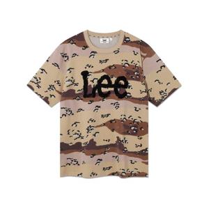 LEE 빅 트위치 로고 반팔 티셔츠 B1 LE2602ST40 CA