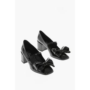 발렌티노 가라바니 힐 펌프스 5W0S0KT3PJI0NO Black