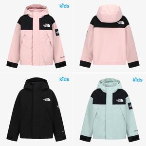 노스페이스 키즈 NJ2HS01 마운틴 바람막이 방수 자켓