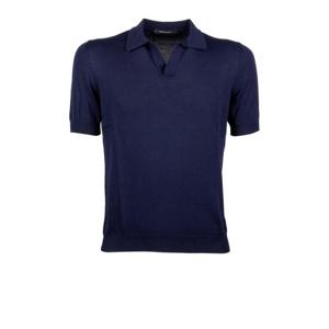 딸리아토레 폴로 티셔츠 KEITH GSE26 011254 Blue