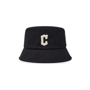 MLB모자 GQC 3AHTVL14N-45BKS 베이직 캔버스 레더 로고 버킷햇 클리블랜드 가디언스