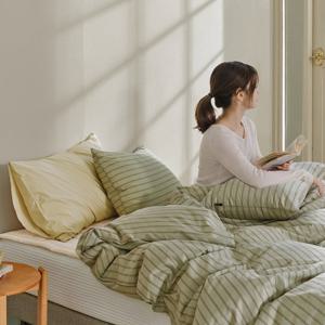 [파르페by알레르망] 리오 60수 면모달 홑겹이불커버 Q