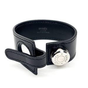 에르메스 세리에 가죽 팔찌 블랙 6VHEA32125