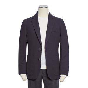 [레노마캐주얼][콤비자켓]남성자켓 26 SS 시즌 면모혼방 스판 자켓(네이비) RQAMBJ04B