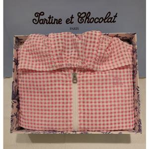 쇼콜라 GG로랑체크점퍼 (TTPMMJ124P)여름여아외출복백일돌두돌선물