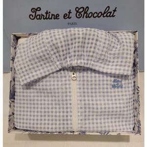 쇼콜라 BG로랑체크점퍼 (TTPMMJ114B)남아여름외출복백일돌두돌선물