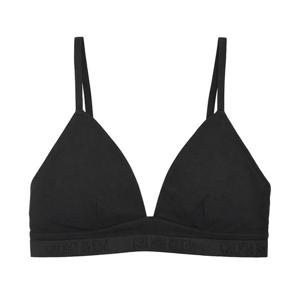 캘빈클라인 라이틀리 라인드로고 모노크롬 브라 블랙 QP2513O-001