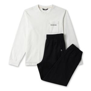 [블랙야크키즈]긴팔티셔츠세트  1BKSESV908-GD