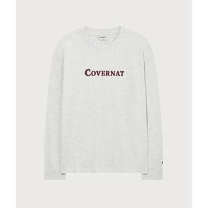 커버낫 센터 로고 롱슬리브 B1 CO2601LT01 HG WH NA