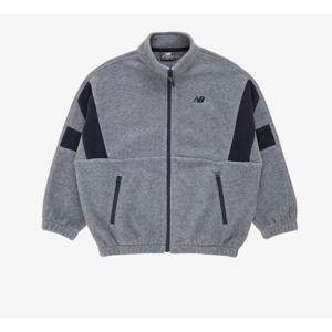 뉴발란스 키즈 배색 플리스 집업 B1 NK9DG1702U 15