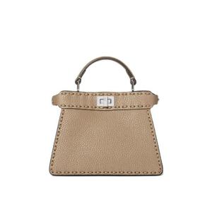 펜디 피카부 스티치 탑 핸들 숄더 백 8BN335ARBBF04Y9