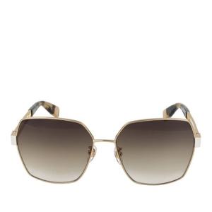 훌라 메탈 프레임 지오메트릭 선글라스 SFU716 0300