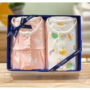 압소바 HK(아기내의2종) 아리 배지7부내의 세트(26년SS여름신상) (H4A1B10385)