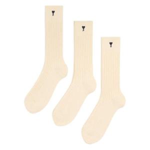 아미 양말 USC611AK0007 150 ECRU