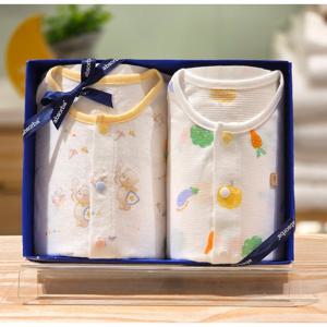 압소바 HK(아기내의2종)비행기 배지7부내의 세트(26년여름신상품) (H3A1B10382)