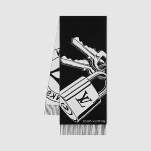 루이비통 머플러 락 앤드 키 스카프 M92855