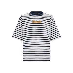 디스퀘어드2 반팔 티셔츠 S74GD1533 D20107 001F WHITE BLUE NAV