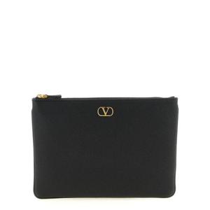 발렌티노 가라바니 클러치 파우치 W2P0AK4SNP0NO Black