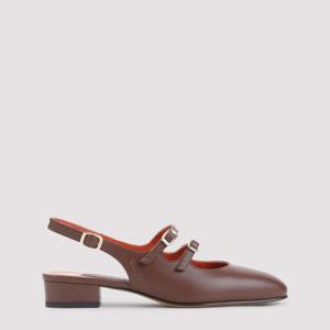 카렐 페리스 힐 펌프스 PECHE26 30 CHESTNUT