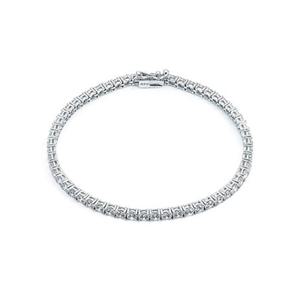 로이드 4.34캐럿 테니스 팔찌 18k LWF24005D