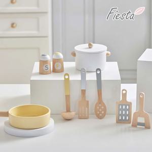 [피에스타]피에스타 원목 요리놀이 도구 9종
