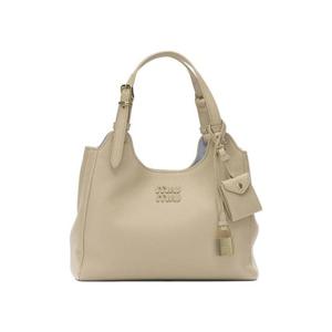 미우미우 여성 베이지 버킷백 5BA3042IFLF05C2 V OOO