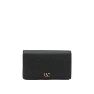 발렌티노 가라바니 여성 블랙 체인 지갑 8W2P0AK8SNP0NO