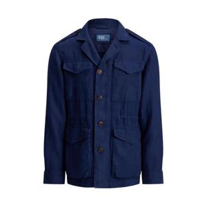 폴로 랄프로렌 헤링본 버튼 필드 재킷 710956071