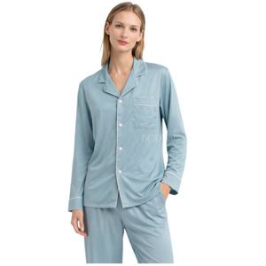 [보디가드](모달스판)부드러운 민트 신축성 모달 남/여 홈에어&잠옷 BGMNB903