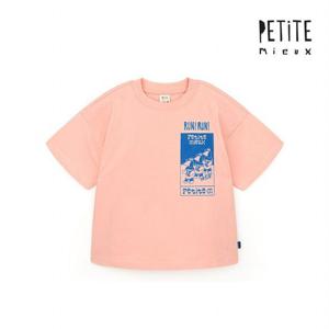 [쁘띠뮤]쁘띠런반팔티(HMECT53_PK)