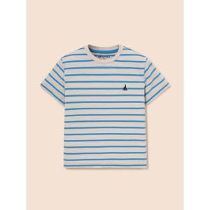 [TAG 39000원][빈폴키즈] [Essential] 스트라이프 반소매 티셔츠  베이지 (BI6242UE2A)