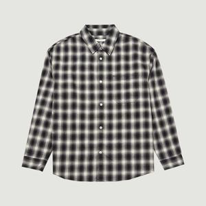 [행텐][행텐]남성 오버핏 플란넬 체크셔츠-SE6011048002009