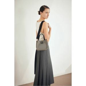 [루즈앤라운지] 에센자 미니 토트 (RA2G3ABG605WBK)