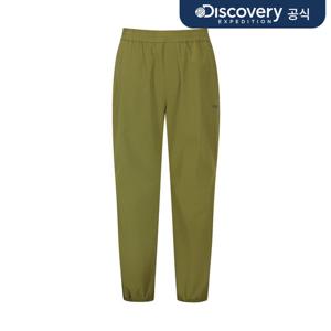 [디스커버리] 남성 프레보나 우븐 트레이닝 루즈 테이퍼드 조거 팬츠 (OLIVE) DMTP31061-OLS