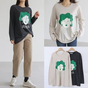 나야홍 / 위쉬몰 LY 보니페이스앙고라긴팔티(T691H602) 빅사이