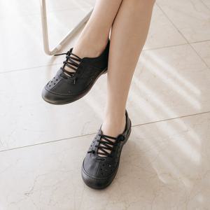 [지쎄] 26SS 천연가죽 국내수제화 로렌 더비 스니커즈 GIS-47222