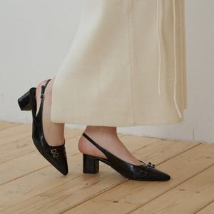 엘리자베스스튜어트[론칭가159,000]더블 버클 슬링백 EBAL167135