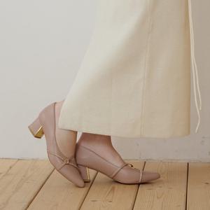 엘리자베스스튜어트[론칭가199,000]양가죽 쥬얼 펌프스 EBAL167105