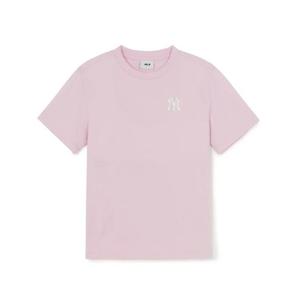 MLB키즈 스몰 로고 반팔티셔츠 (7ATSB116350PKS)