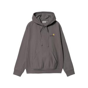 25FW 칼하트 Felpa 후드 American Script I02827933CXX TP571576039