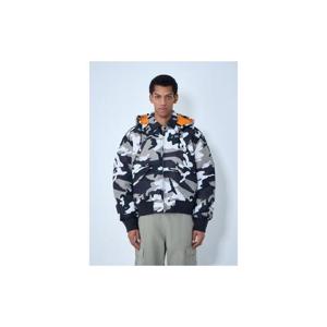 26 SS 스투시 남성 비행 보머 재킷 스노우 카모 sts0162006oli