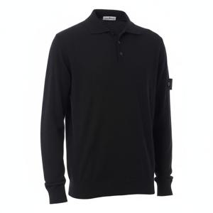 STONE ISLAND 26SS 5100076 GHOST PIECE VIRGIN WOOL SWEATER (L1S15 5100076 S00FC V0029) (고스트 피스 질롱 RWS 울 크루넥 니트 스웨터)