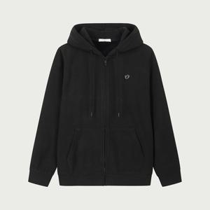 [행텐 틴즈]공용 로고 본딩 후드집업_100(10560-034-252-69)